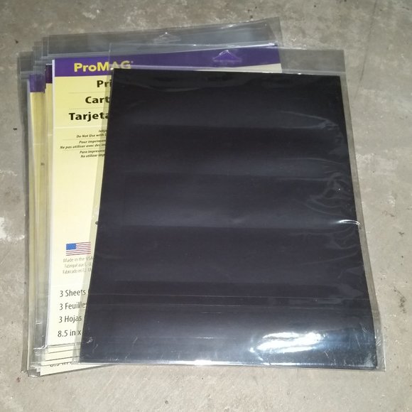 12pkgs PROMAG INKJET PRINTABLE MAGNETIC CARDS - Picture 3 of 3